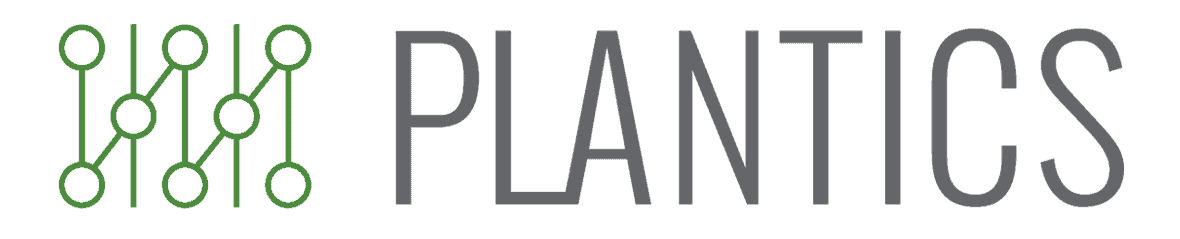 Plantics logo
